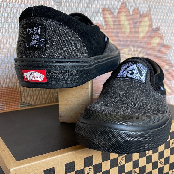 Vans Men’s Bmx Slip-On
Fast And Loose Black
VN0005V1BLA
Sneakers - Picture 10 of 16